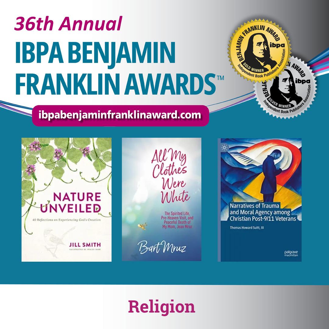 ibpa's tweet image. 🎉 Congratulations to the 2024 finalists of the #IBPABens in the Religion category! 🎉