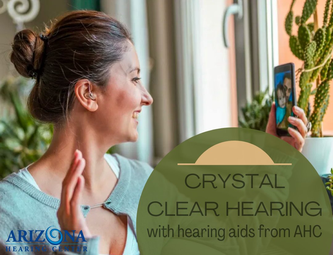 Gain crystal clear hearing and the ability to hear your wonderful family. Visit Arizona Hearing Center for a consultation for hearing aids. 

Visit azhear.com/schedule or call (602) 277-HEAR (4327) to schedule your appointment!

#azhear #eardoc #hearingaids #hearingawareness