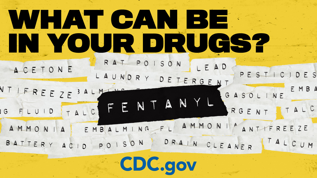 Nearly 25% of overdose deaths among adolescents involve fake pills, often containing fentanyl. This week, talk to your kids about the dangers of illegally made #fentanyl #CounterfeitPills htps://bit.ly/4dhn8Ed