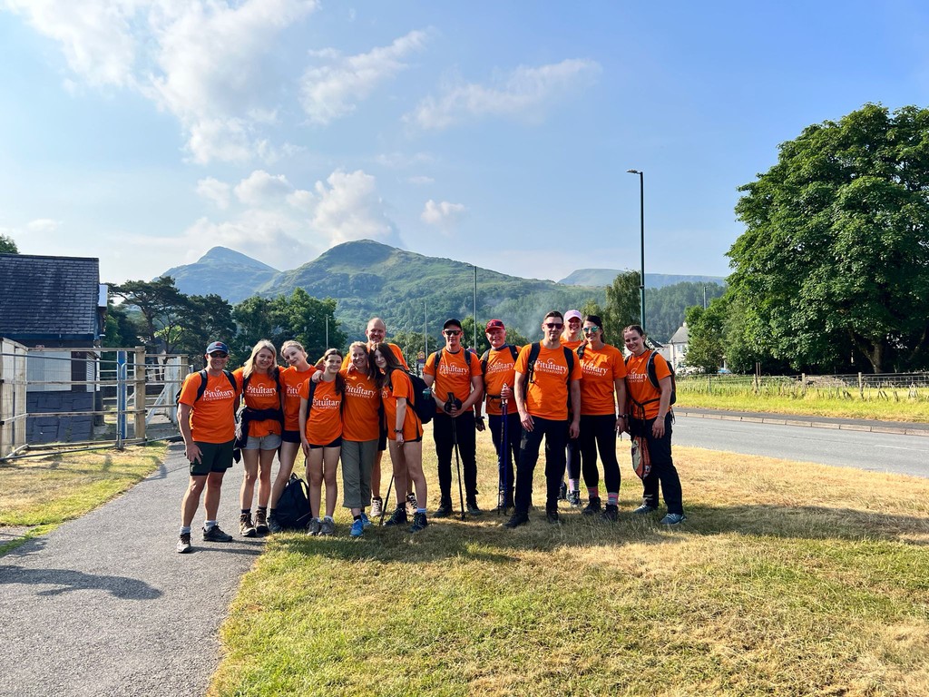 Join Team Pituitary on our annual trek to the top Wales highest peak, Mount Snowdon at an elevation of 1,085 metres (3,560ft)! 🏔️ Find out how you can join us on our website: pituitary.org.uk/event/snowdon-…