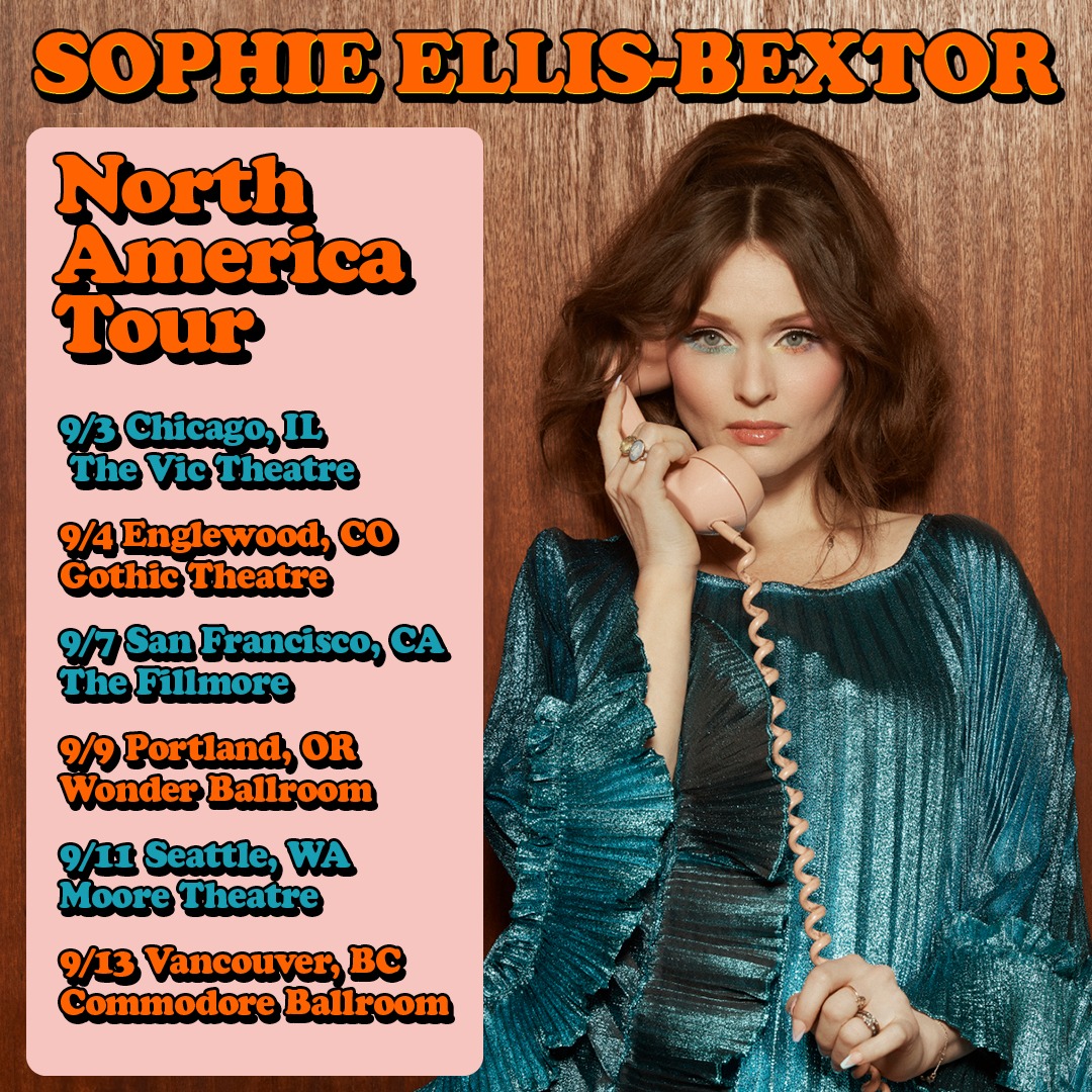 SophieEB's tweet photo. America, we are bringing the party to more states this September! Tickets on sale Thursday 10am local. https://t.co/ShOAMVpN4K