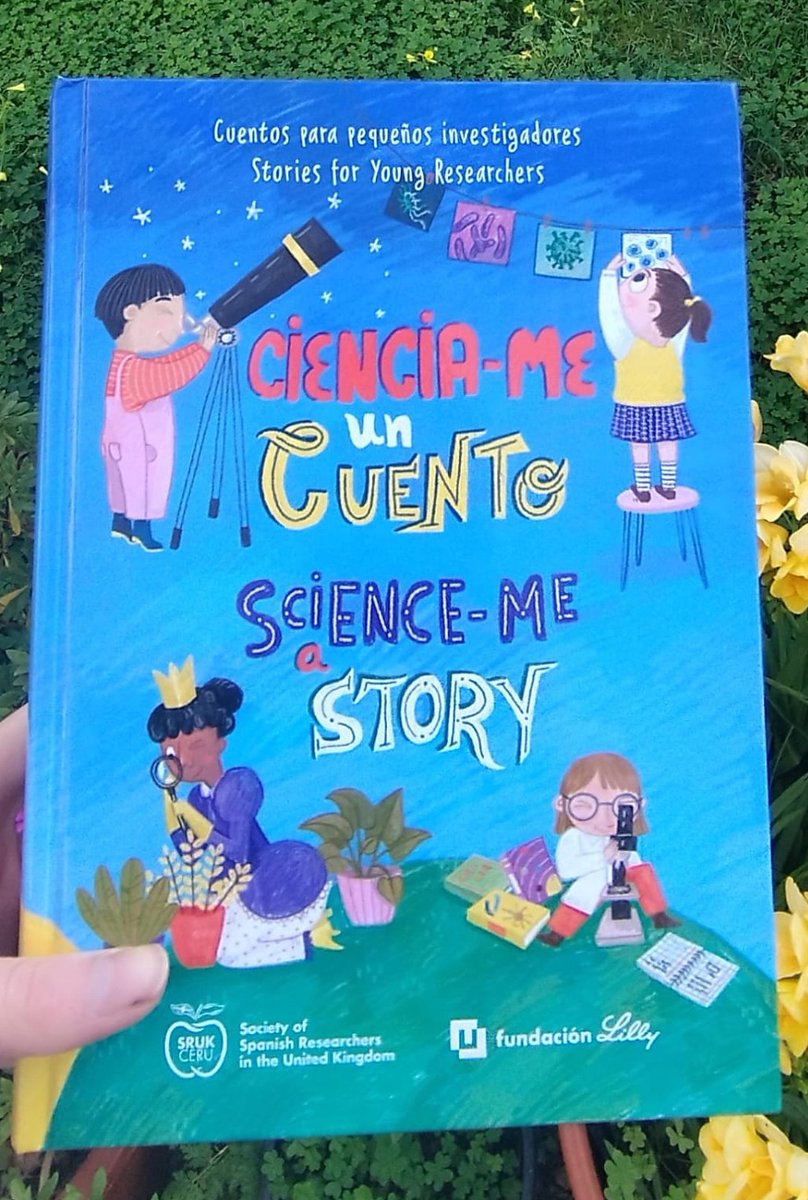 👏Great lesson! 👏📖 🍏SRUK/CERU wants to help with Ciencia-me un cuento (Science-me a Story) book. You can find science-related stories in 🇪🇸 and in 🇬🇧 with amazing illustrations!🖼️ All ℹ️+ free to download⬇️: sruk.org.uk/initiatives/pu… 🙏 Supported by @FundacionLilly 💚