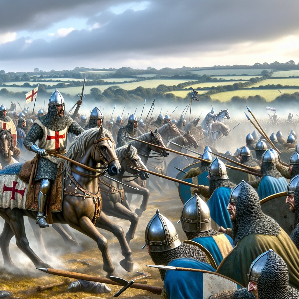 The Battle of Hastings in 1066 forever changed the course of English history, marking the Norman Conquest and altering the fabric of the nation. Its impact resonates through the centuries, shaping the England we know today. #UKHistory #NormanConquest #HistoricalEvents