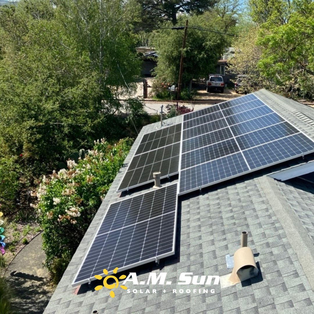 Are you researching the switch to solar?🏠☀️ We are curious what your biggest concern when it comes to installing solar panels is? Answer in the comments! #SolarPower #EnergyIndependence #SolarEnergy #GoSolar #AMSunSolar #SolarPanels #Roofing #SupportLocal #AMSunSolar