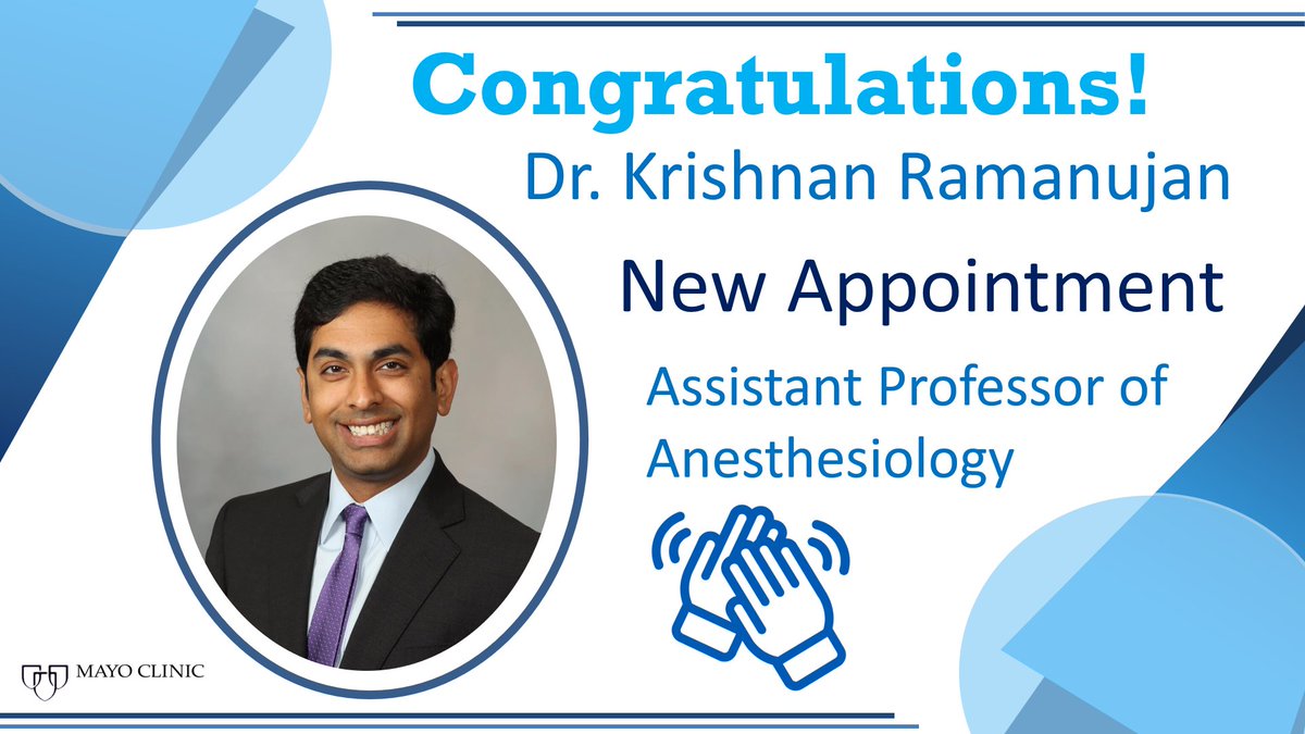 Congratulations on your appointment Dr. Ramanujan!