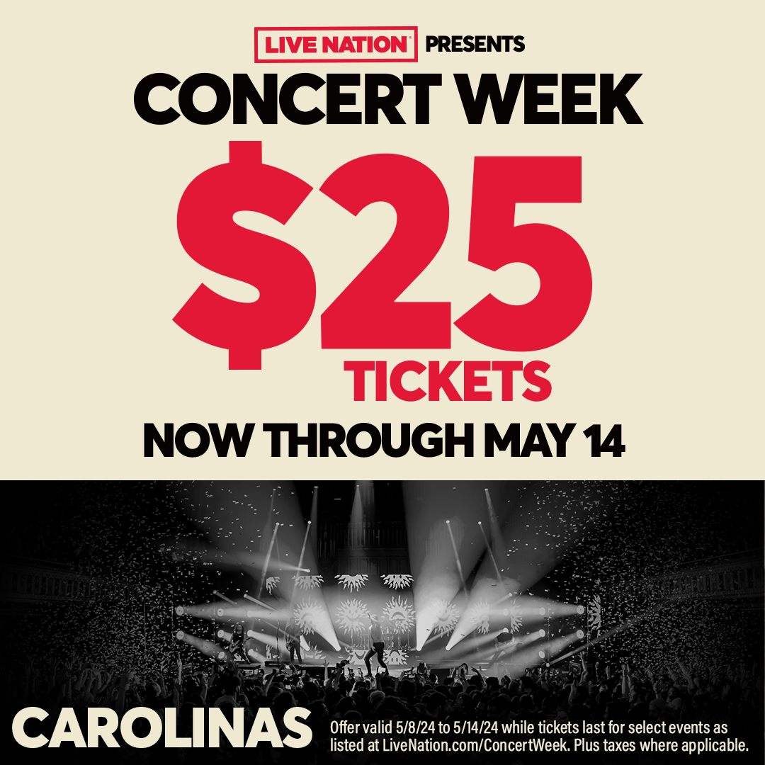 🌟Concert Week is HERE! Grab your $25 tickets now through May 14th to Staind, Tim McGraw, NF, and Weezer! 🎟️: livemu.sc/4brltdb