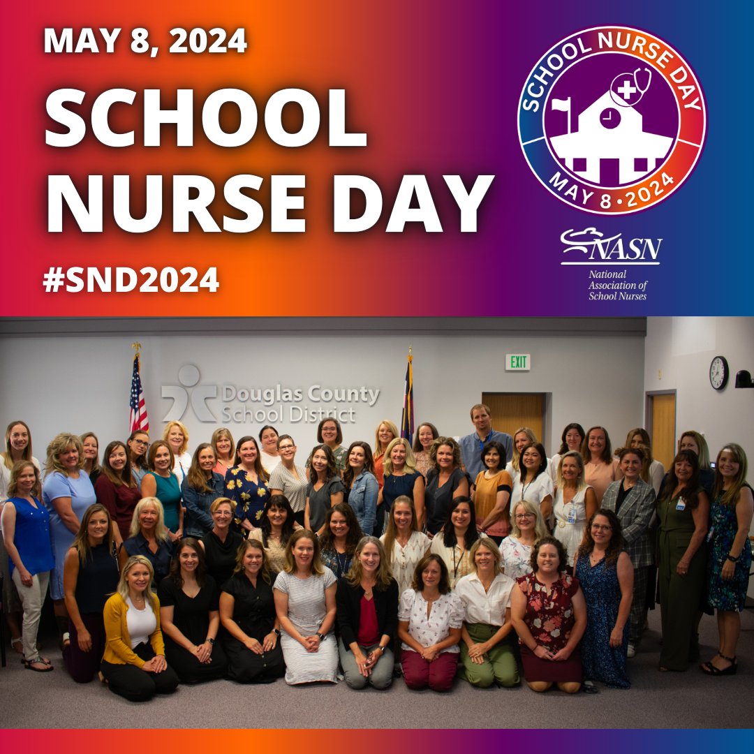 dcsdk12's tweet photo. It’s National School Nurse Day. #SchoolNurses care for the entire school population, especially the most vulnerable, playing an essential role in keeping all students in school, healthy, safe, and ready to learn. Thank you school nurses! #DCSDappreciatesYou #SND2024 https://t.co/cUTHFeWhQv