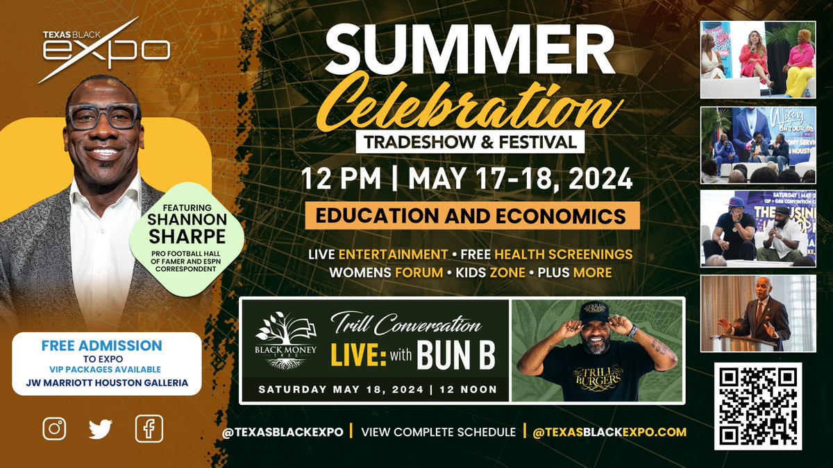 MReportusa's tweet image. TX BLACK EXPO