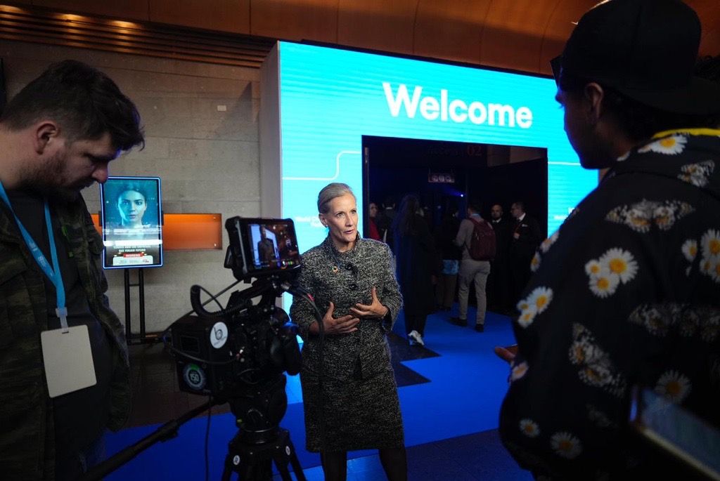 iccwbo's tweet photo. #WCFAmericas opened on a high note today, as hundreds of chamber leaders and MSMEs representatives from more than 30 countries convened in Bogotá to explore innovative pathways that will empower #MSMEs with access to global markets.

@camaracomerbog @WorldChambers #CCB145 https://t.co/yXdhcsDVR1