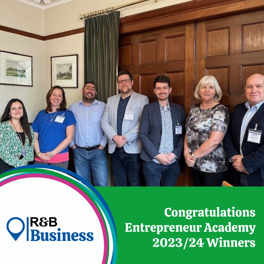 Congratulations go to Dani from Dani Declutters who was named overall winner in the @reigatebanstead Entrepreneur Academy 2023/24 Dragons' Den! Matt from Truerr was also selected by the judges to share in the £5k prize. Highly commended: Think Sideways and Cuyen Yoga 👏 👏 👏