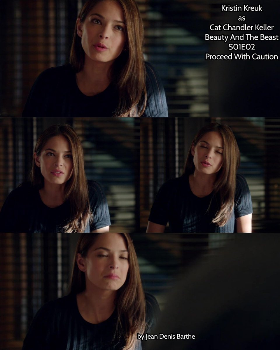 Kristin Kreuk as Catherine ”Cat ” Chandler Keller Beauty And The Beast S01E02 Proceed With Caution 
#kristinkreuk #catherinechandler #beautyandthebeast