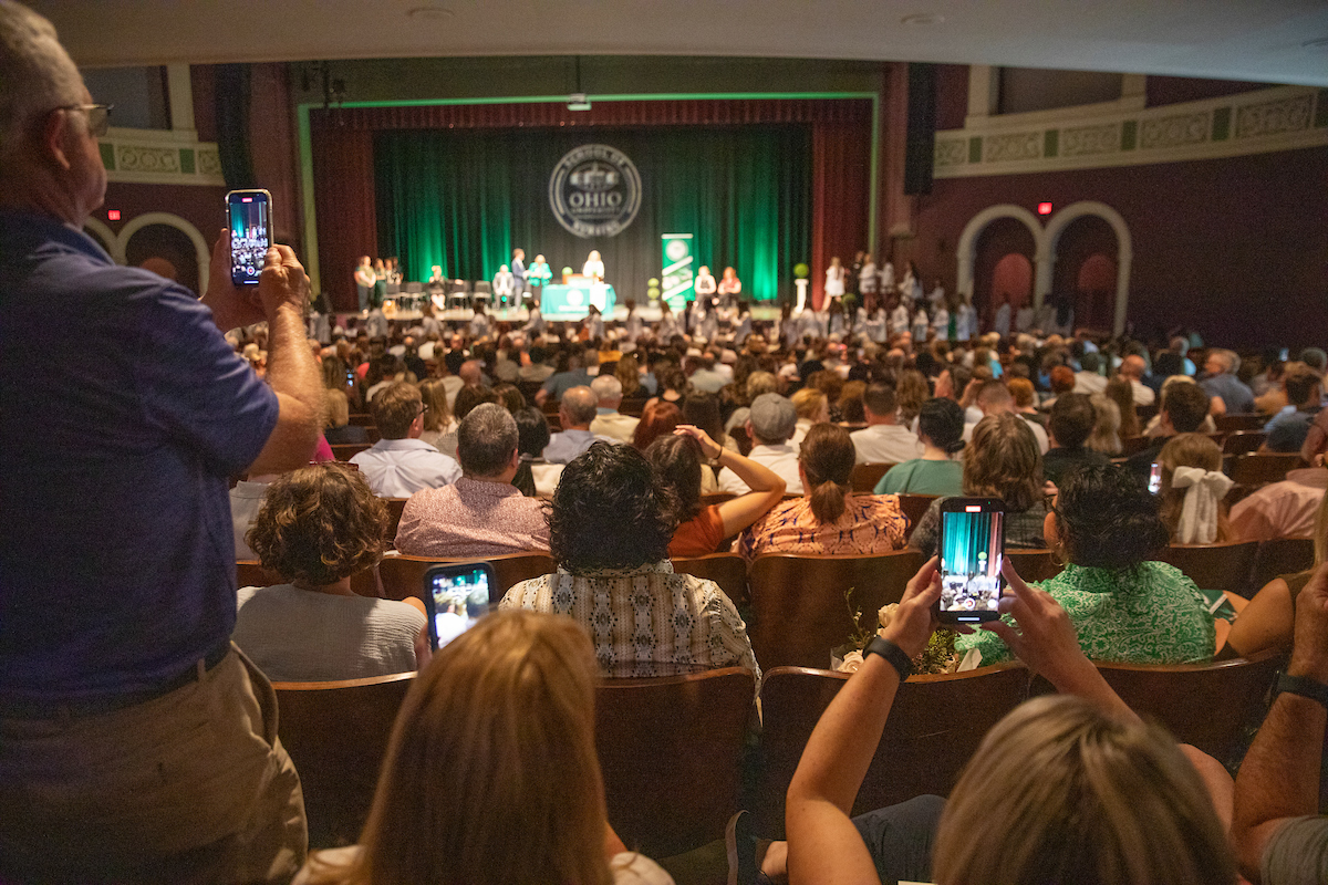 Happy Nurses Week 🩺 😸 Today we celebrate the newest generation of @ohiou nurses who were pinned last week during one of our biggest celebrations yet in Athens! #ForeverOHIO