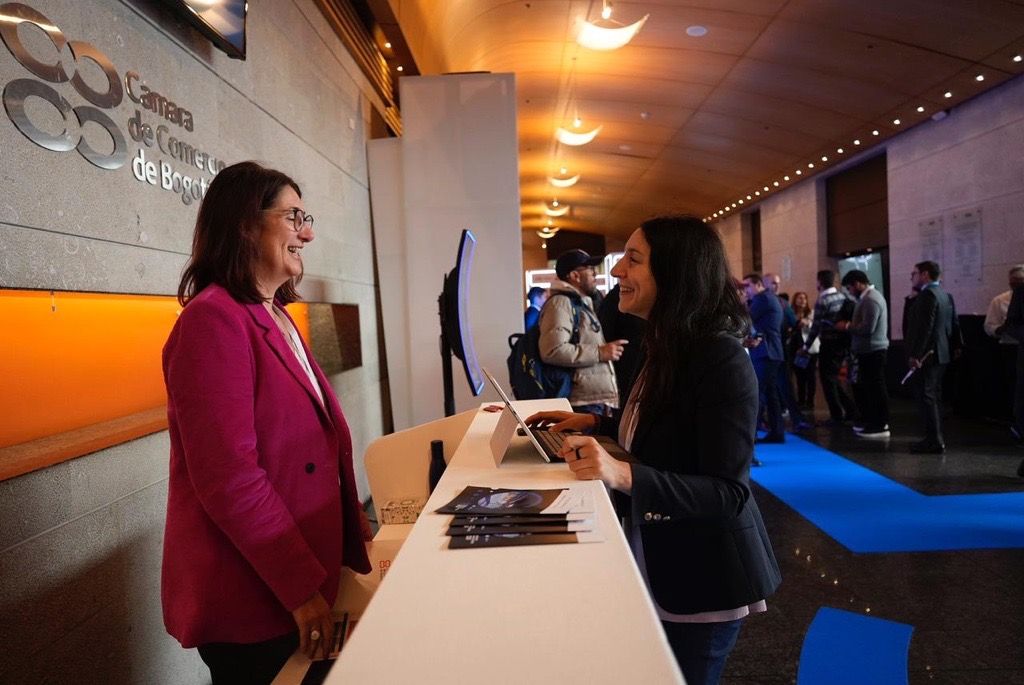 iccwbo's tweet photo. #WCFAmericas opened on a high note today, as hundreds of chamber leaders and MSMEs representatives from more than 30 countries convened in Bogotá to explore innovative pathways that will empower #MSMEs with access to global markets.

@camaracomerbog @WorldChambers #CCB145 https://t.co/yXdhcsDVR1