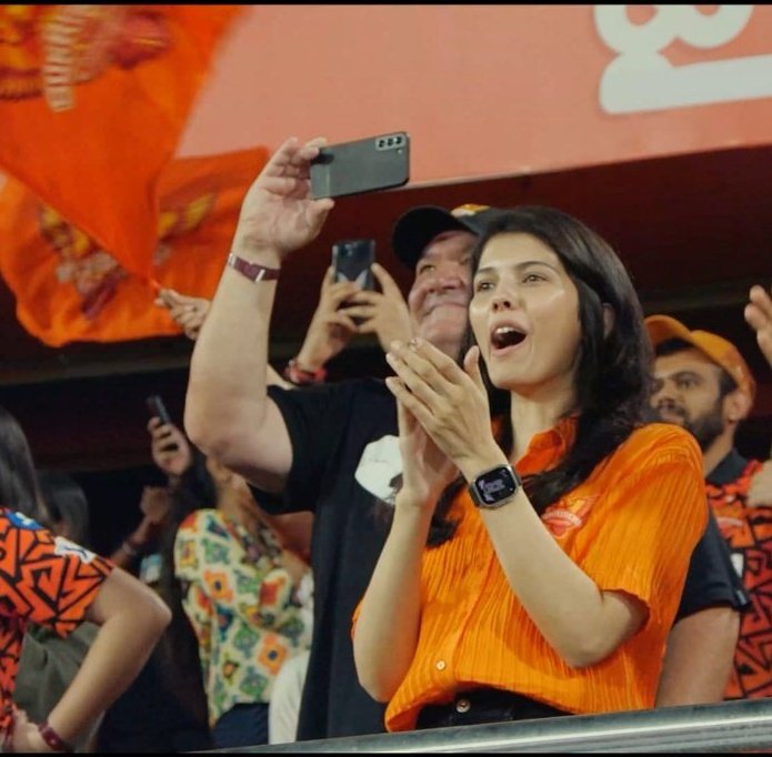 Happiness In Her Face 🤩

#KavyaMaran #SRHvLSG