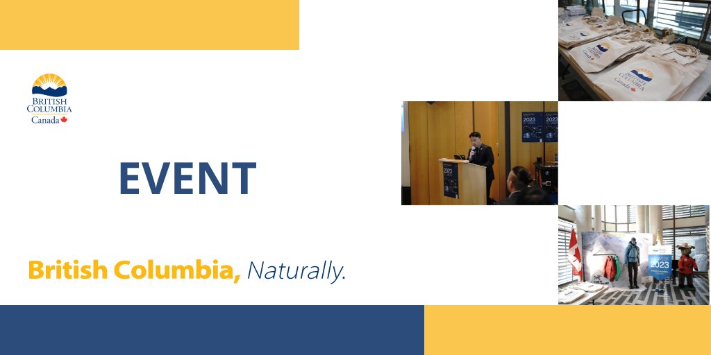 Doing Business in the USA is a seminar dedicated to helping Canadian business owners enter the American market. This event is put on by @ExportNavBC and will be in Surrey May 16th, Victoria June 13th and online July 17th. 📝📝 Register here: ow.ly/kYxA50RbRhv