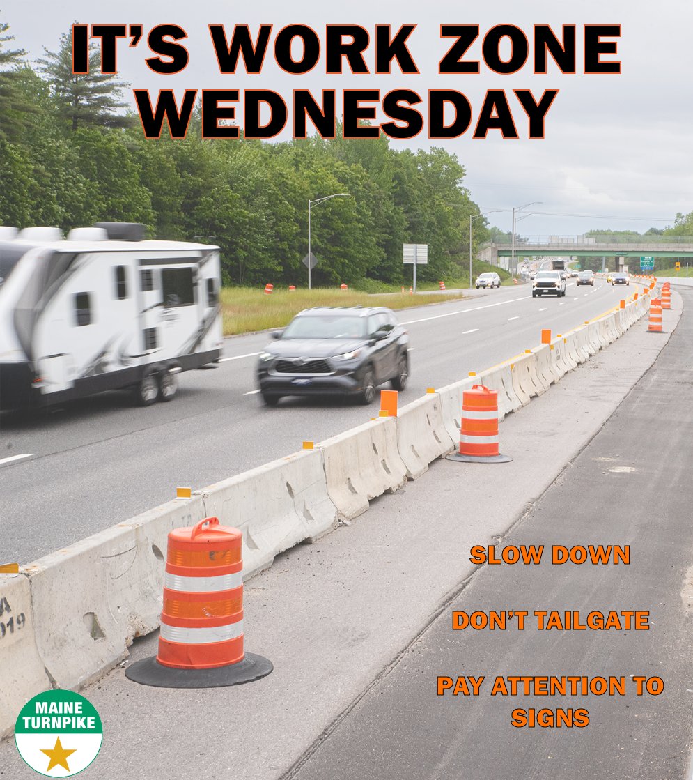 #WorkZoneWednesday