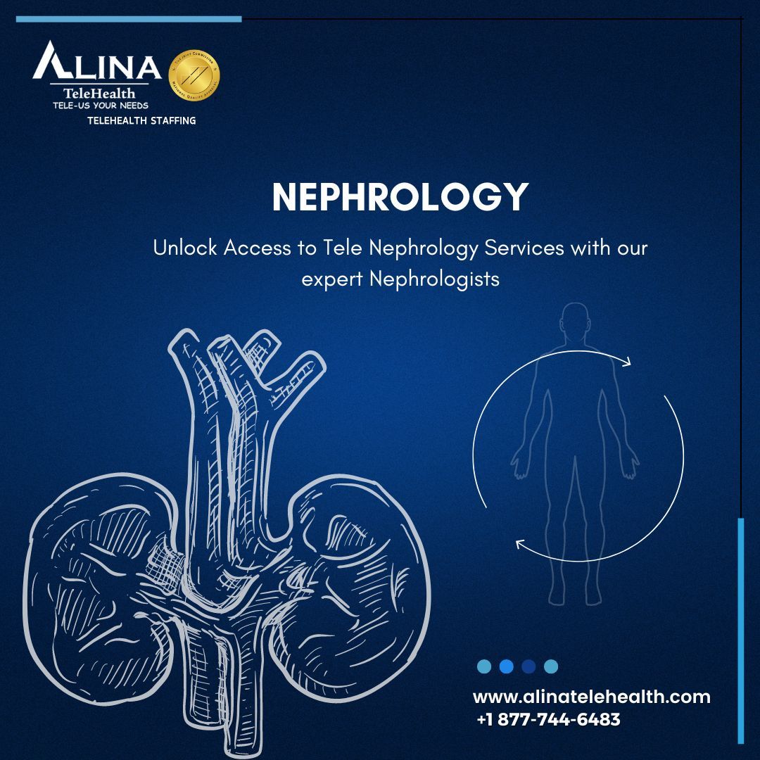 Dive into advanced nephrology care from the comfort of your home. Alina Telehealth offers expert consultations for kidney health. 

Join hands with us for a healthier, more connected tomorrow.  
🌐alinatelehealth.com  
📞+1  877-744-6483

#TeleHealth #HealthcareTech