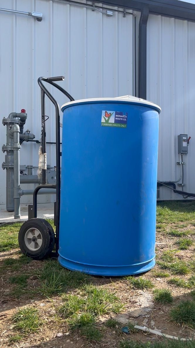 This bucket full of waste will be diverted from a landfill and turned into compost. ♻️

Are you looking for someone to handle your cannabis waste? Contact Monarch today: buff.ly/4aLpr0z

#cannabisindustry #WasteWarriors #SustainableCannabis #CannabisCompliance