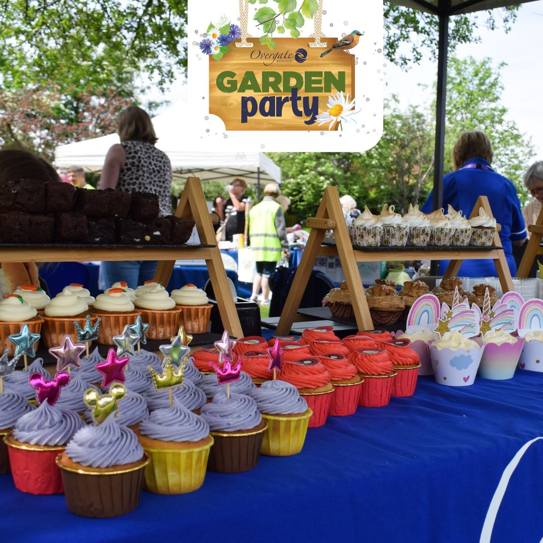 CALLING ALL BAKERS! 🧁👨‍🍳 Our Garden Party is this Sunday, 12th May, and we are on the lookout for baked goods to sell on our stalls to raise vital funds for the Hospice! If you are able to bake anything for our Garden Party please contact us on 01422 379151. Thank you! ❤️