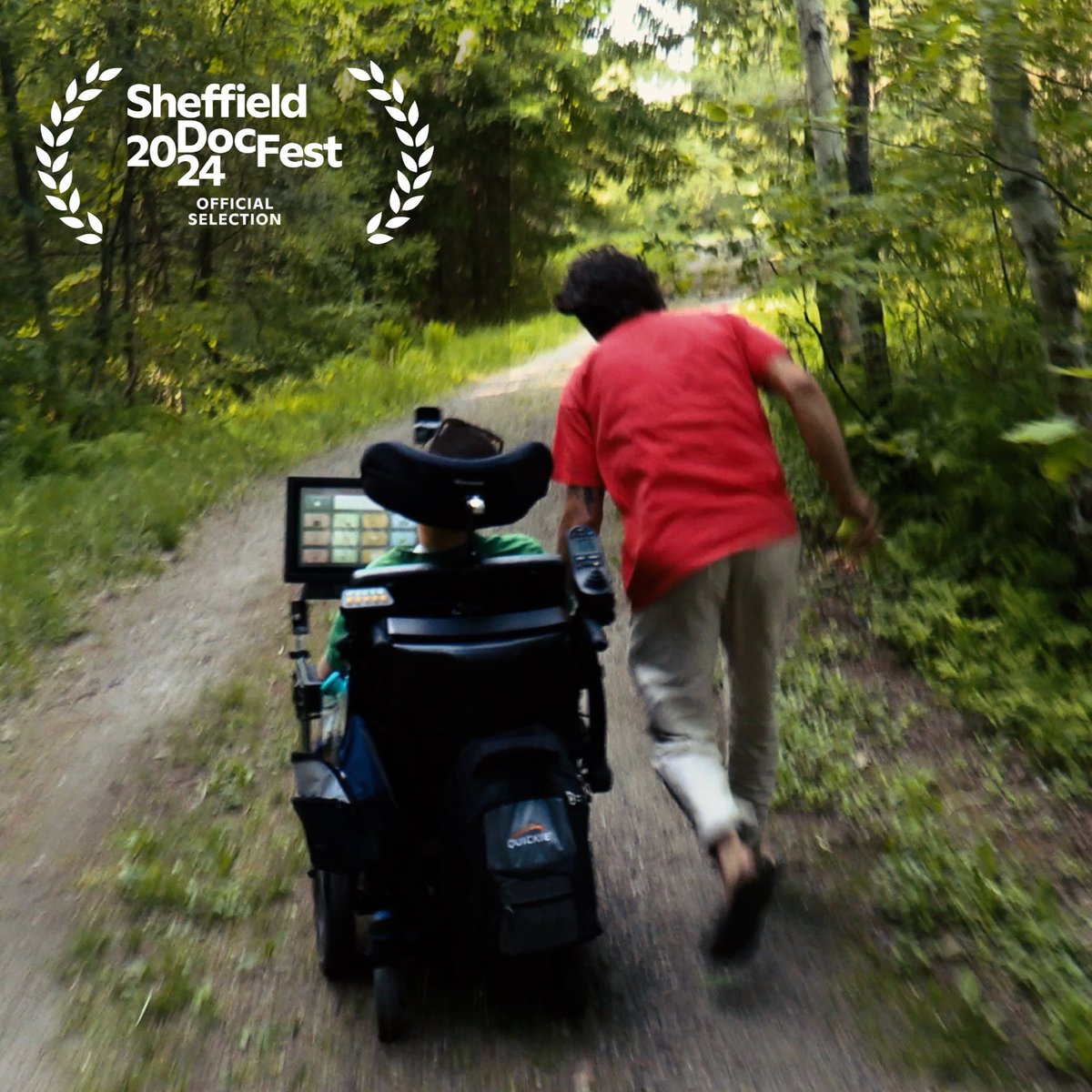 #TheRideAhead continues to make its way around the globe, screening at the prestigious @sheffdocfest on June 12, 13 and 15 for our European premiere! We are one of six films competing for the Youth Jury Award! Tickets are on sale now: sheffdocfest.com/film/ride-ahead