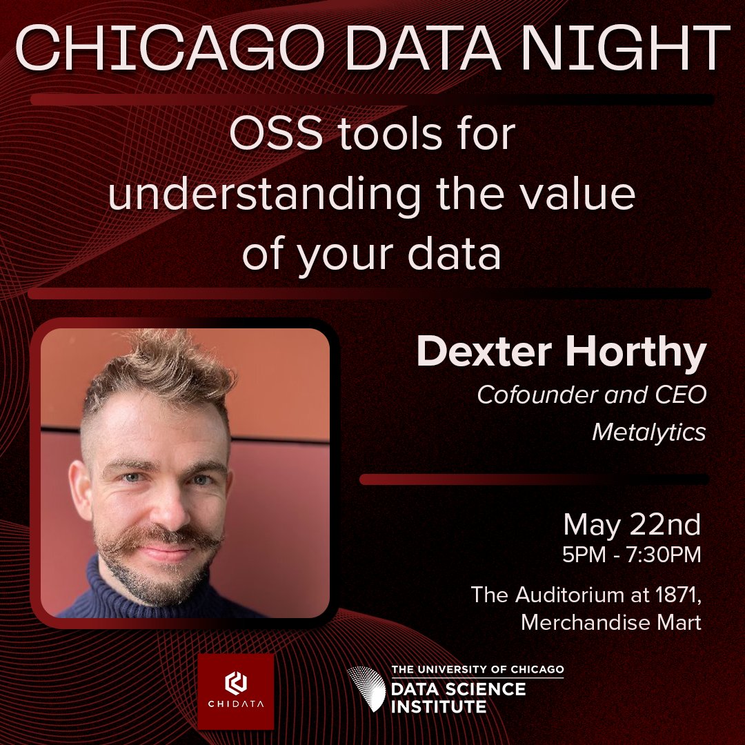 The best product teams get more done falling in love with problems rather than solutions Learn the grounding and motivations for product thinking in data at Chicago Data Night, featuring Dexter Horthy (@dexhorthy), cofounder and CEO at @metalytics_dev