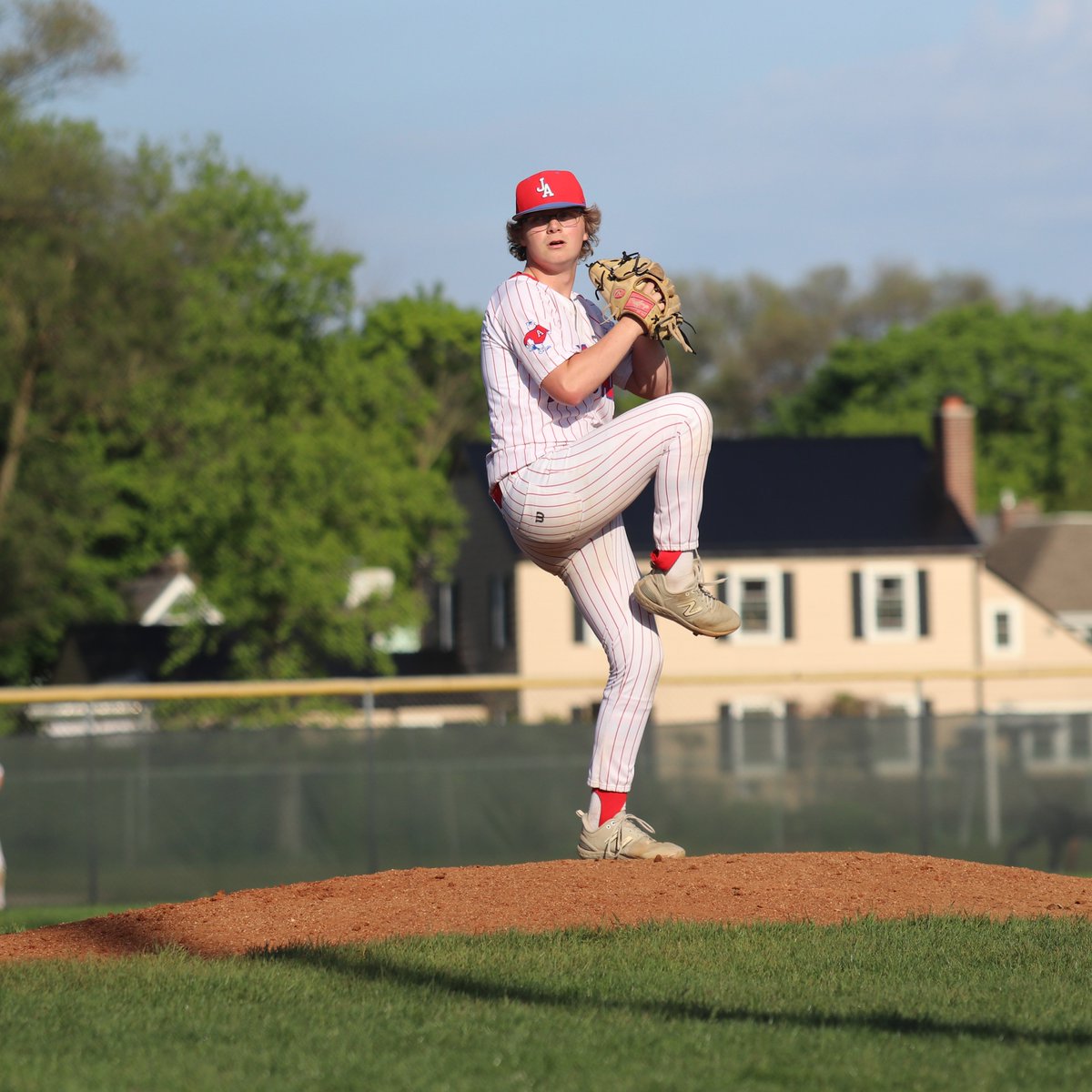 Check out some of the pictures from the Baseball team against Mishawaka Marian. All of the pictures can be seen at johnadamsathletics.com/photos
⚾️🦅🔴⚪️🔵📸⚾️