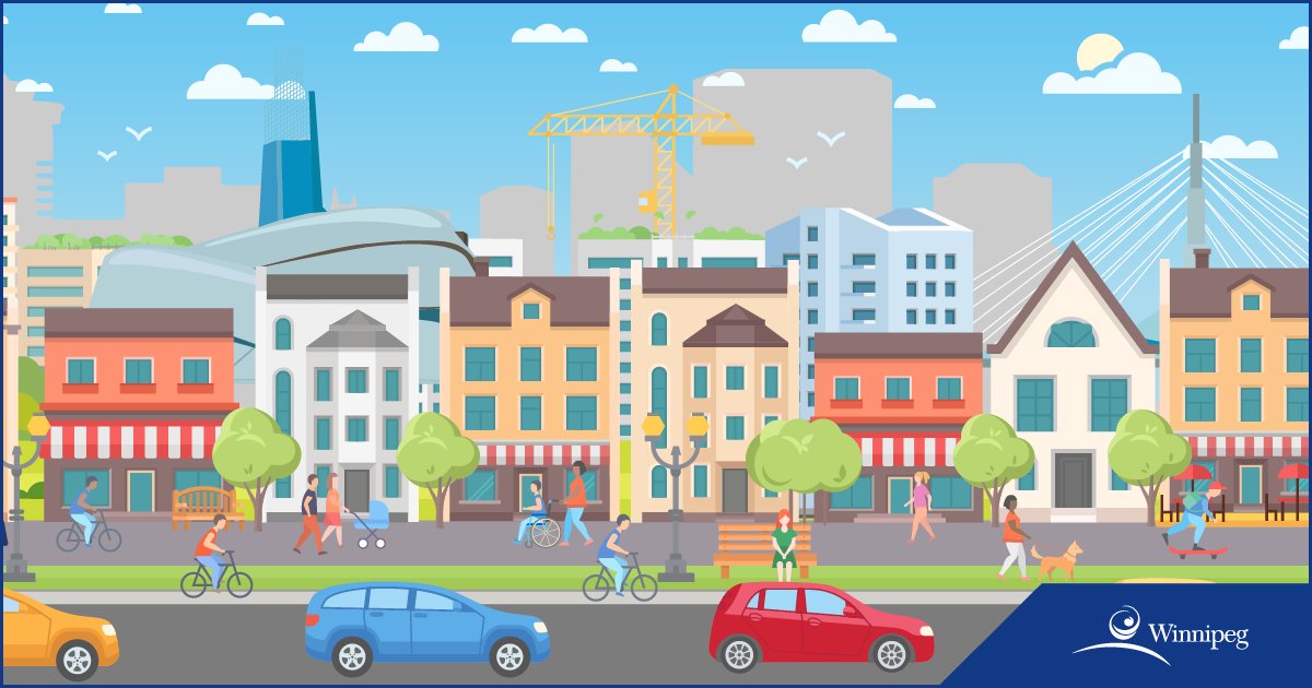 CentrePlan 2050 will help transform what Downtown looks like, how we get around, and how we experience Downtown. Learn more about the draft CentrePlan 2050 and share your comments: winnipeg.ca/centreplan2050 #wpgengage