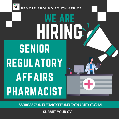 🐾🌟 Join Our Team as a Senior Regulatory Affairs Pharmacist! 🌟🐾

PRETORIA OFFER za.remotearround.com/job/senior-reg…

PHARMACY OFFERS za.remotearround.com/jobs-list-v1/?…

#remotearroundza #vacancies #RegulatoryAffairs #PharmacistJobs #AnimalHealth #PretoriaJobs #CareerOpportunity #VeterinaryMedicine