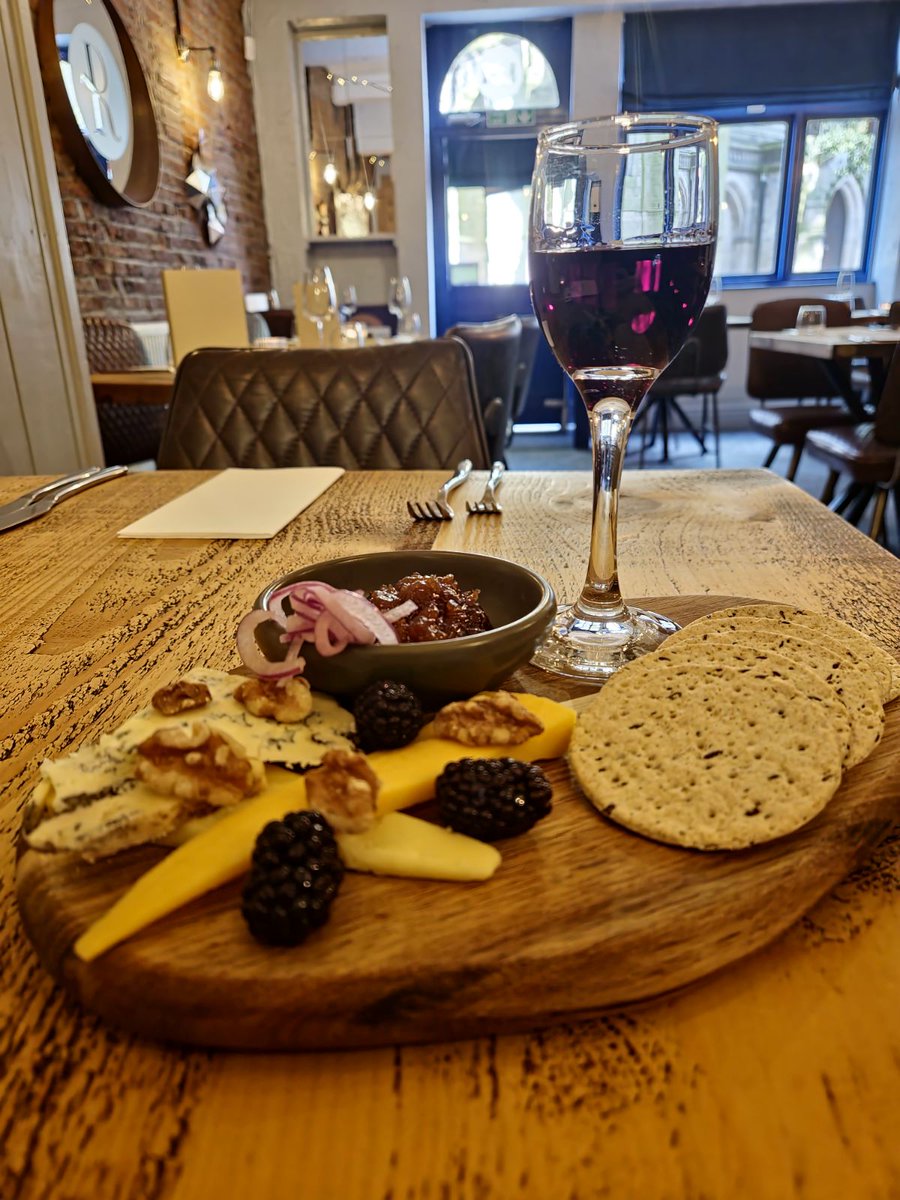 Come and enjoy the perfect end to the night with our cheese and port board. Book now resdiary.com/restaurant/the… or give us a call on 01332 613991.  thediningroom121.co.uk  #derbyshire #glutenfriendly #offers #supportlocal #eating #glutenfree #foodanddrink #cheese #CheeseLover #port