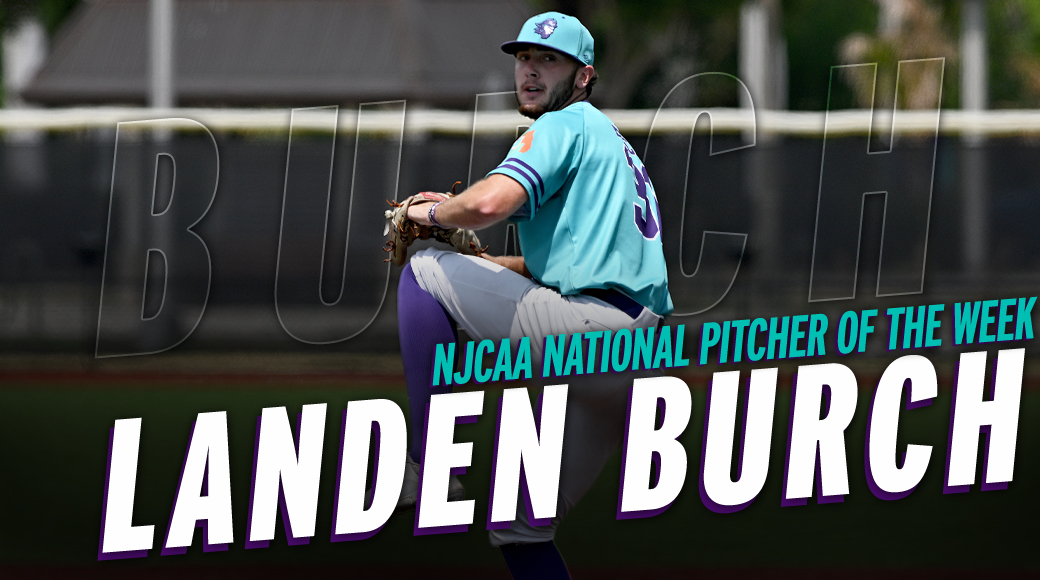 Burch's Gem Earns Him @NJCAABaseball National Pitcher of the Week Honors 📰>>> fsw.prestosports.com/sports/bsb/202…