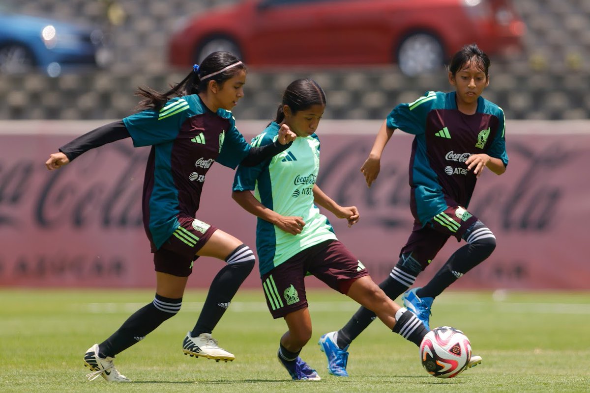 🤩 Ahhhhhh no puedo con la emoción 🥹 Mis niñas de la Sub-13 tuvieron su primer entrenamiento 🔝