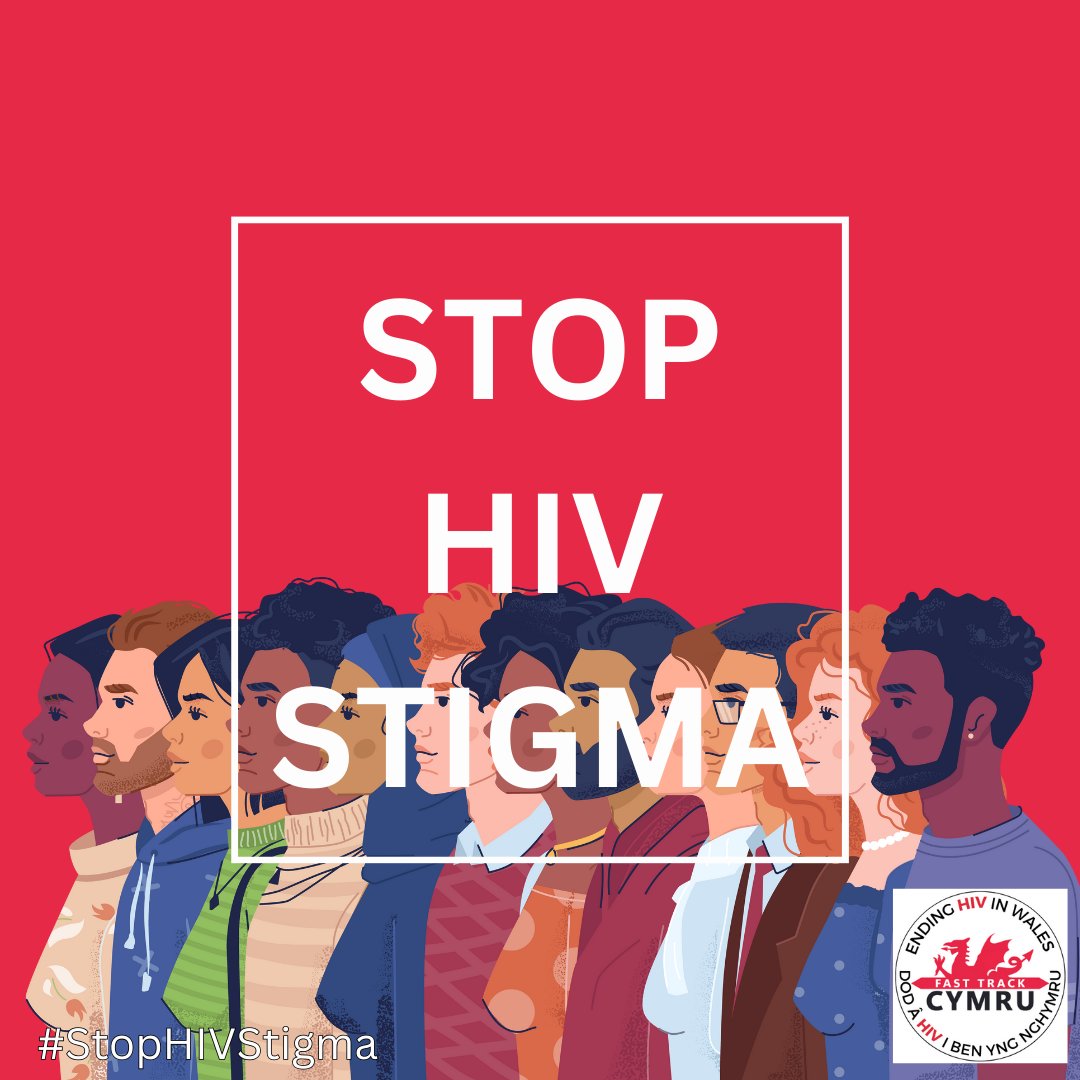 We want to #StopHIVStigma in Wales. Check your facts: With HIV treatment you can’t pass it on, but you can’t get treated if you don’t get tested. Find out more how you can #StopHIVStigma ➡️ orlo.uk/MDdPn