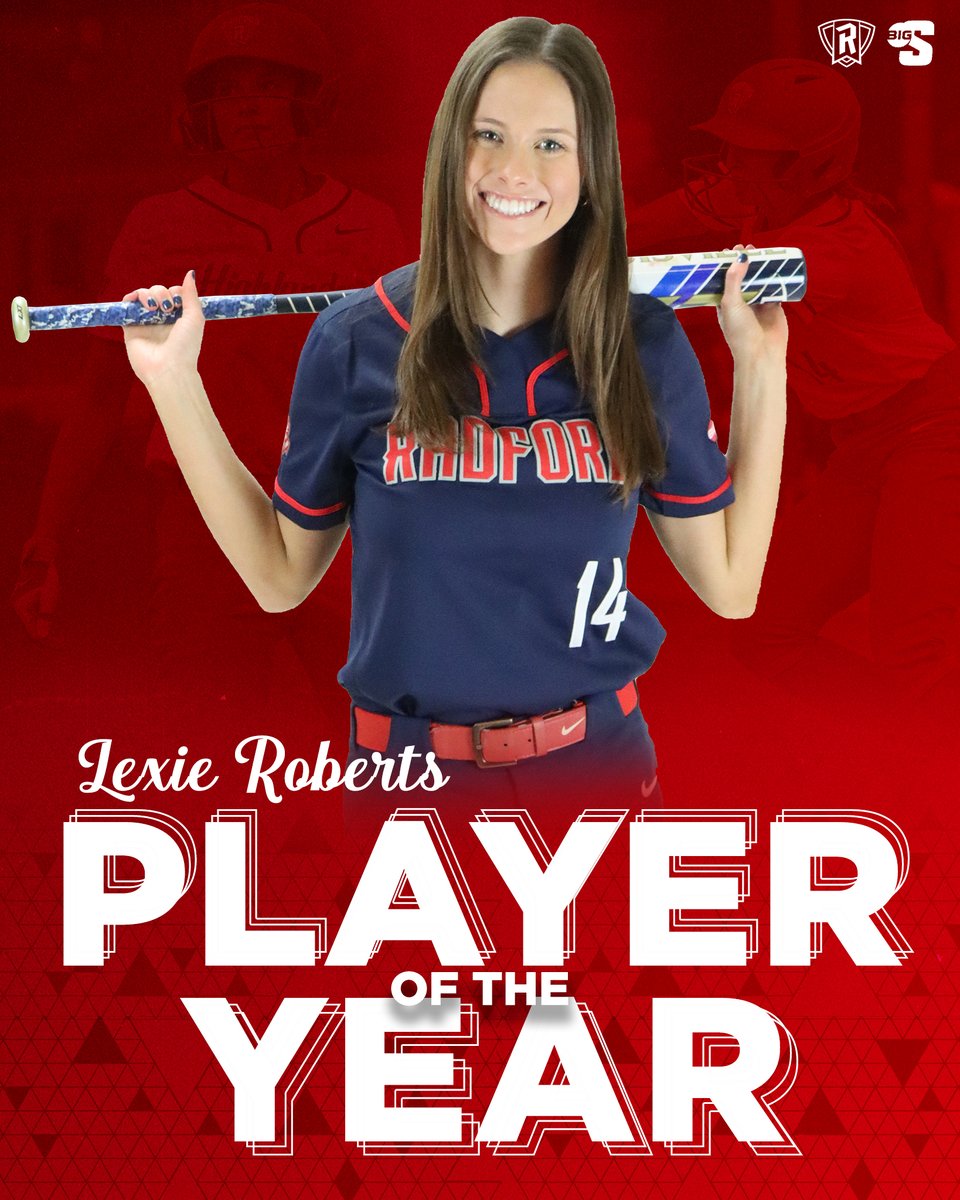 𝐏𝐋𝐀𝐘𝐄𝐑 𝐎𝐅 𝐓𝐇𝐄 𝐘𝐄𝐀𝐑 Lexie etches her name in the record books as the fourth player in program history to earn the conference's prestigious award! #RiseAndDefend
