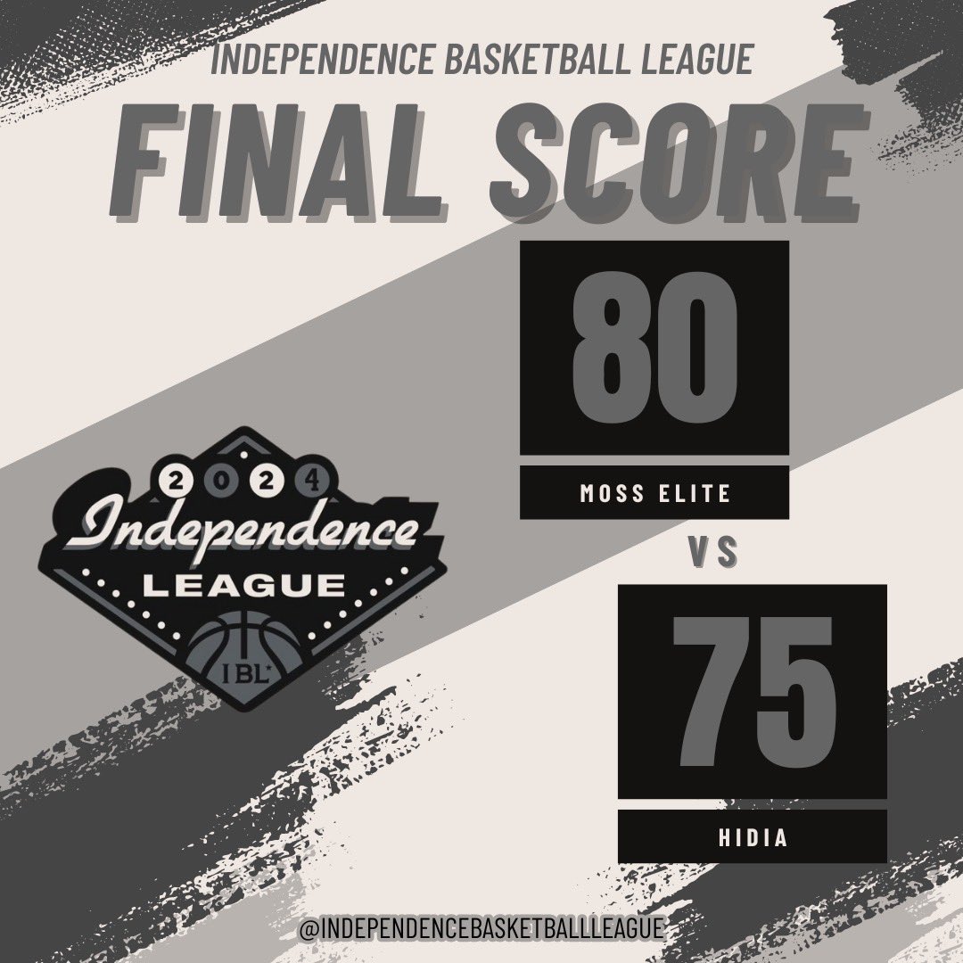 The 8:30 game featured 2 IBL returning squads, and went until the buzzer! Moss Elite would edge out a season opening win led by Jabari Covington (29 pts &amp; 17 rbs)