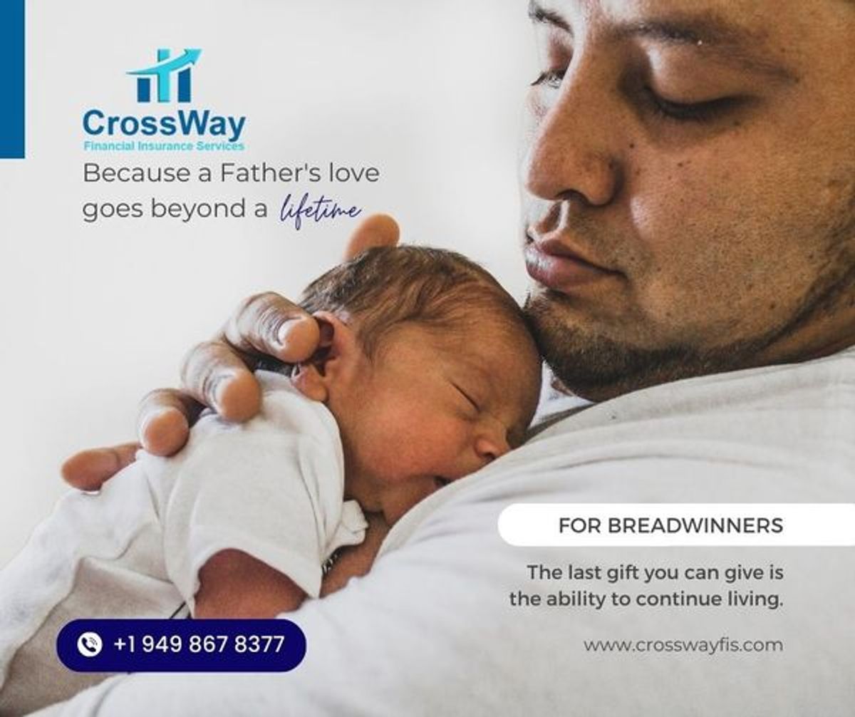 💙 'Because a Father's Love Goes Beyond a Lifetime' 💙 #CrossWayFIS #ForBreadwinners #LifeInsurance #FathersLove #FamilyLegacy #NewportBeach #CrossWayFIS #ProtectYourLovedOnes #BestLifeInsurance #FamilyProtection #NewportBeach #insuranceagent #family #lifeinsurance #LifeInsurance