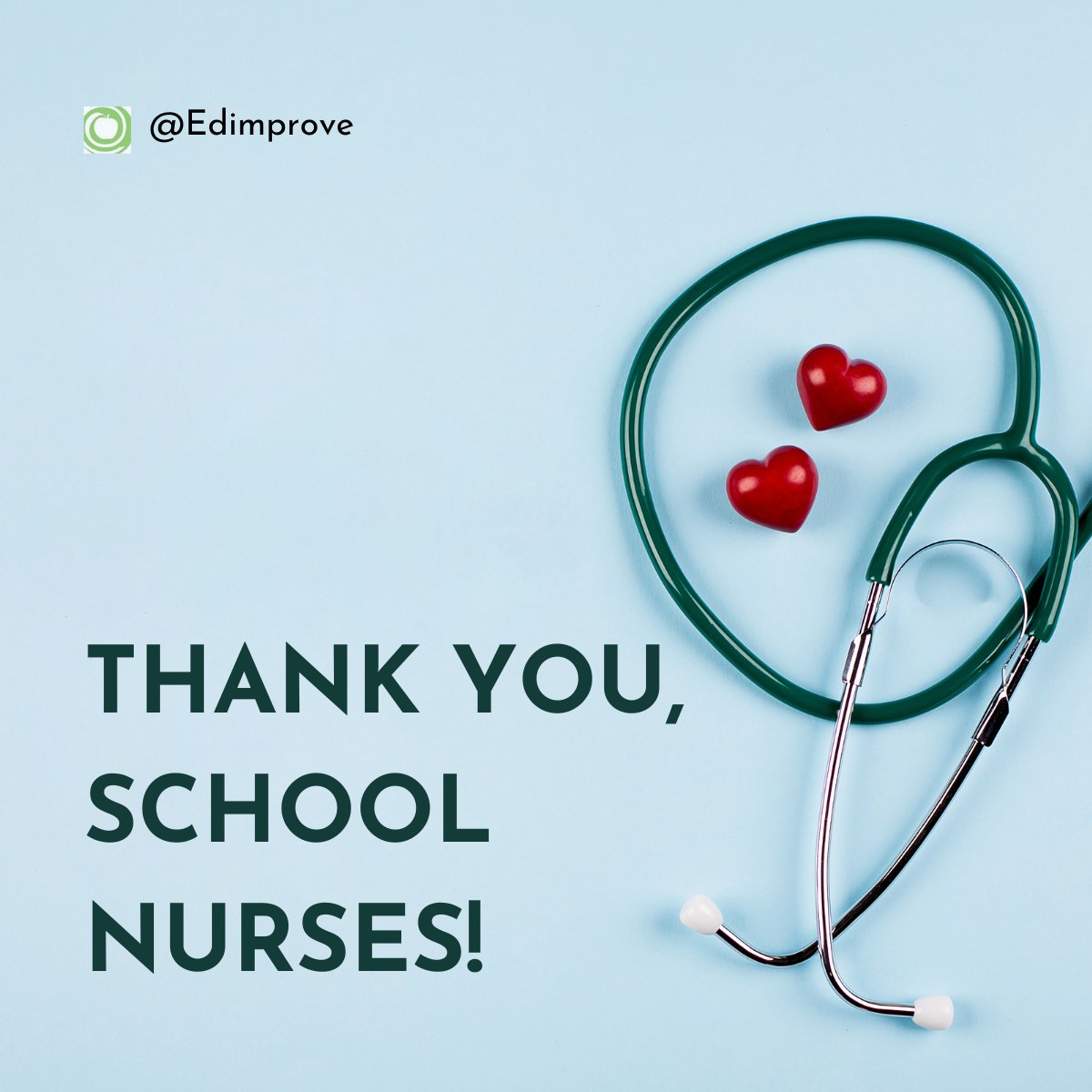 Did you know that May 8th is National School Nurse Day? 🩺💙Let's take a moment to show our appreciation for all the amazing school nurses who are making a significant difference in the lives of children every day! #NationalSchoolNurseDay #HealthyChildren #SchoolNurses