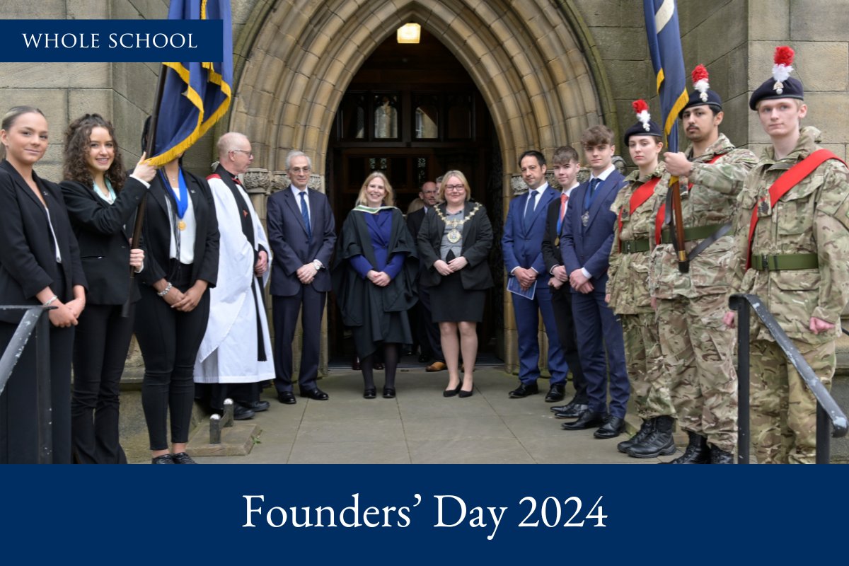 🦢 The support for our school on Founders' Day last week really was heart-warming. Please read our full story and view some wonderful photos and videos from the day on our School Website: burygrammar.com/news-events #BuryGrammarSchool #BGSFoundersDay