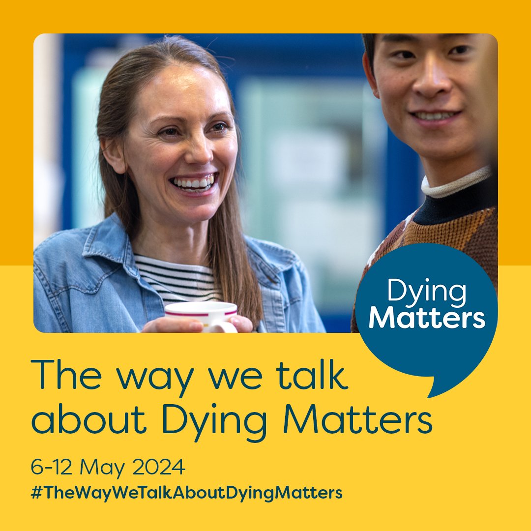 An exhibition, as well as creative writing and art workshops, are being held at the Trafford Centre to mark Dying Matters Awareness Week 2024 shiningalightonsuicide.org.uk/event/projecti… The week encourages all communities to talk about death and dying.