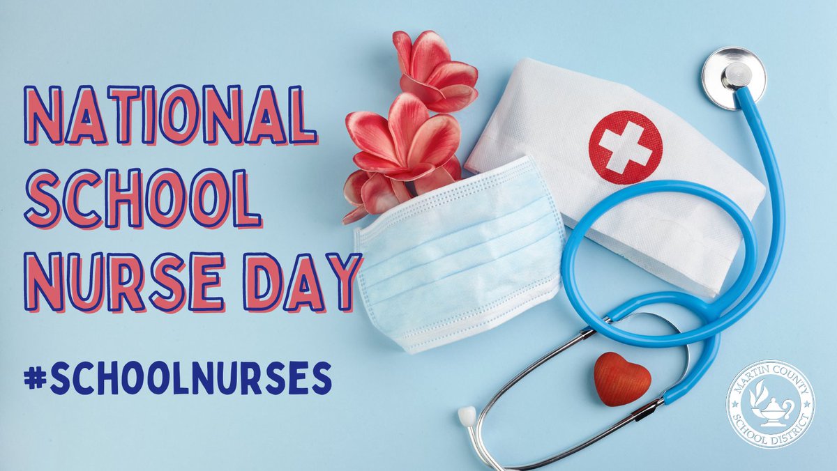 🩺CELEBRATING SCHOOL NURSES🩺 To our incredible school nurses, thank you for your unwavering dedication and compassionate care for our students. On this #SchoolNurseDay, we thank you all for keeping our kids healthy, safe, and thriving every single day! #ALLINMartin👊