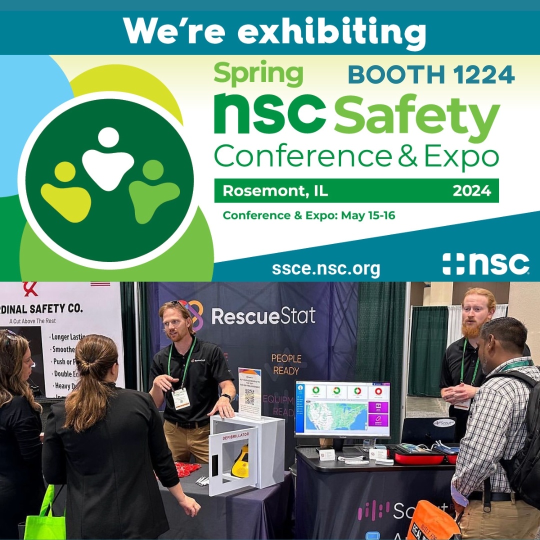 🎉BIG NEWS 🎉
Next week we will be attending the 2024 NSC Safety Conference Expo in Rosemont Illinois! Join us in spreading our mission of saving lives and protecting organizations from Sudden Cardiac Arrest. Don’t miss out, visit us at booth 1224!
#NSCExpo #WorkplaceSafety