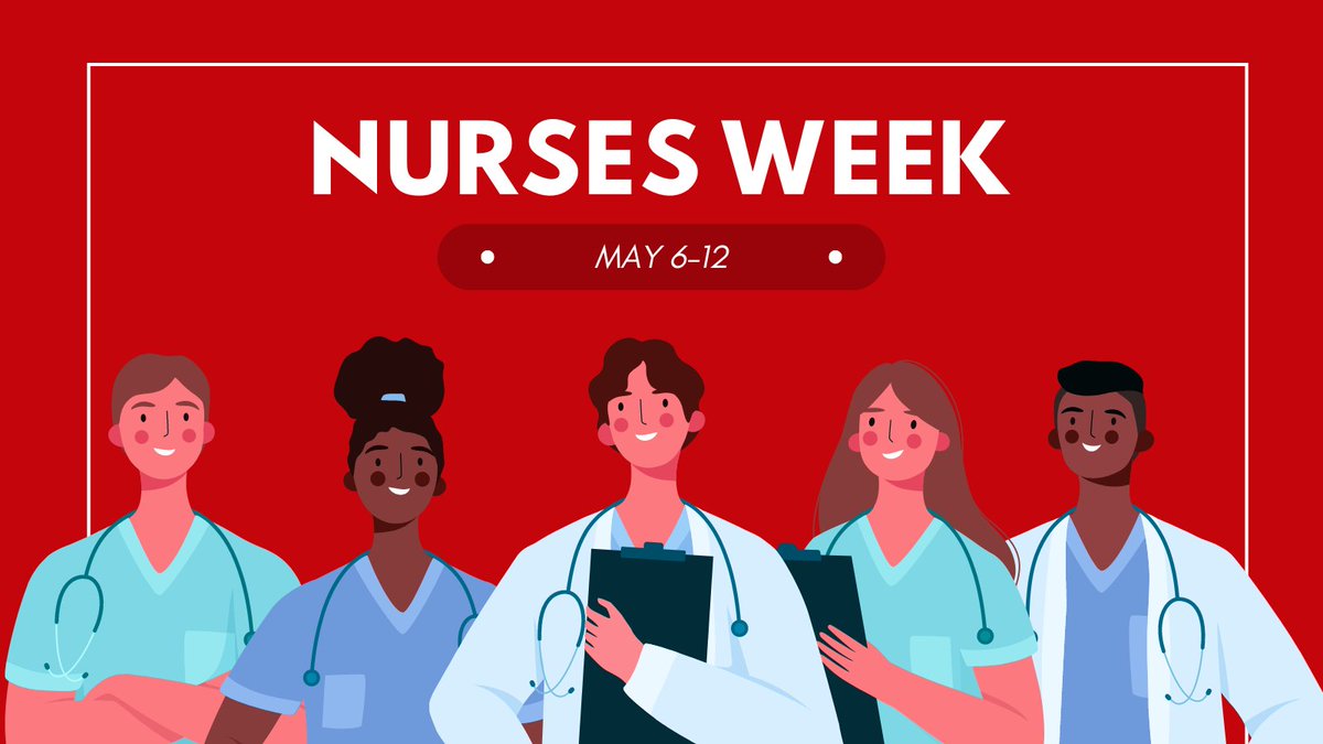 It’s National Nurses Week! Share your appreciation and celebrate the nurses you work with. #NurseAppreciation #NursesWeek
