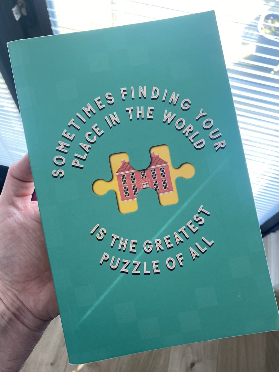 Just finished @samuelburr ‘s ‘The Fellowship of Puzzlemakers’. What a glorious book. Charming and quirky and.. just joyous. And out tomorrow! Buy it and join the fellowship!