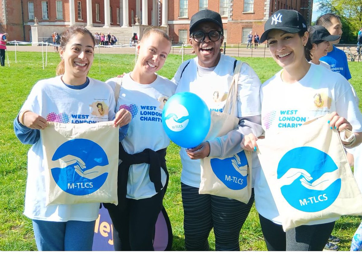 Thanks to everyone who joined us @OsterleyParkrun at the weekend.

Many of our staff supported the event, marking #MaternalMentalHealthAwarenessWeek.

It was great to share details about the services we offer to support perinatal mental health.

westlondon.nhs.uk/news/latest-ne…