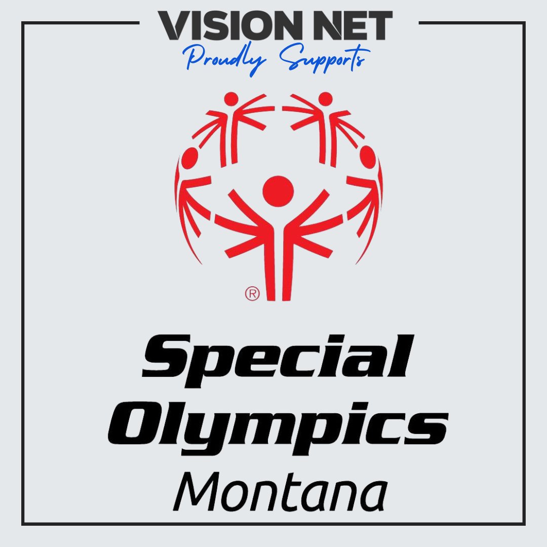visionnetinc's tweet image. Vision Net takes immense pride in being a long-time supporter of Special Olympics MT, both as a sponsor and volunteer. Our dedicated employees will be at the games next week, volunteering their time and efforts to support this wonderful cause.
#SOMT #Community #VisionNet