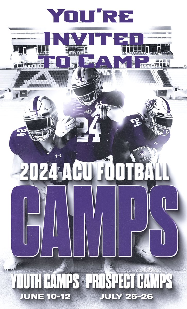 Thank you @JasonSmith_OL and @ACUFootball for the camp Invite. I can't wait to come to Abeline in July to compete, and show the staff a positive impact I can bring to the program. @ForneyRecruits