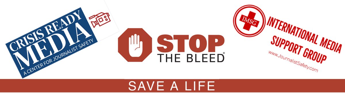 Be prepared for traumatic emergencies. D-HEFAT  includes advanced first-aid training including @StopTheBleed. Learn to administer life saving first aid during unrest or conflict situations. #JournalistSafety #PressFreedom #StopTheBleed ➡️ secure.qgiv.com/for/crisisread…
