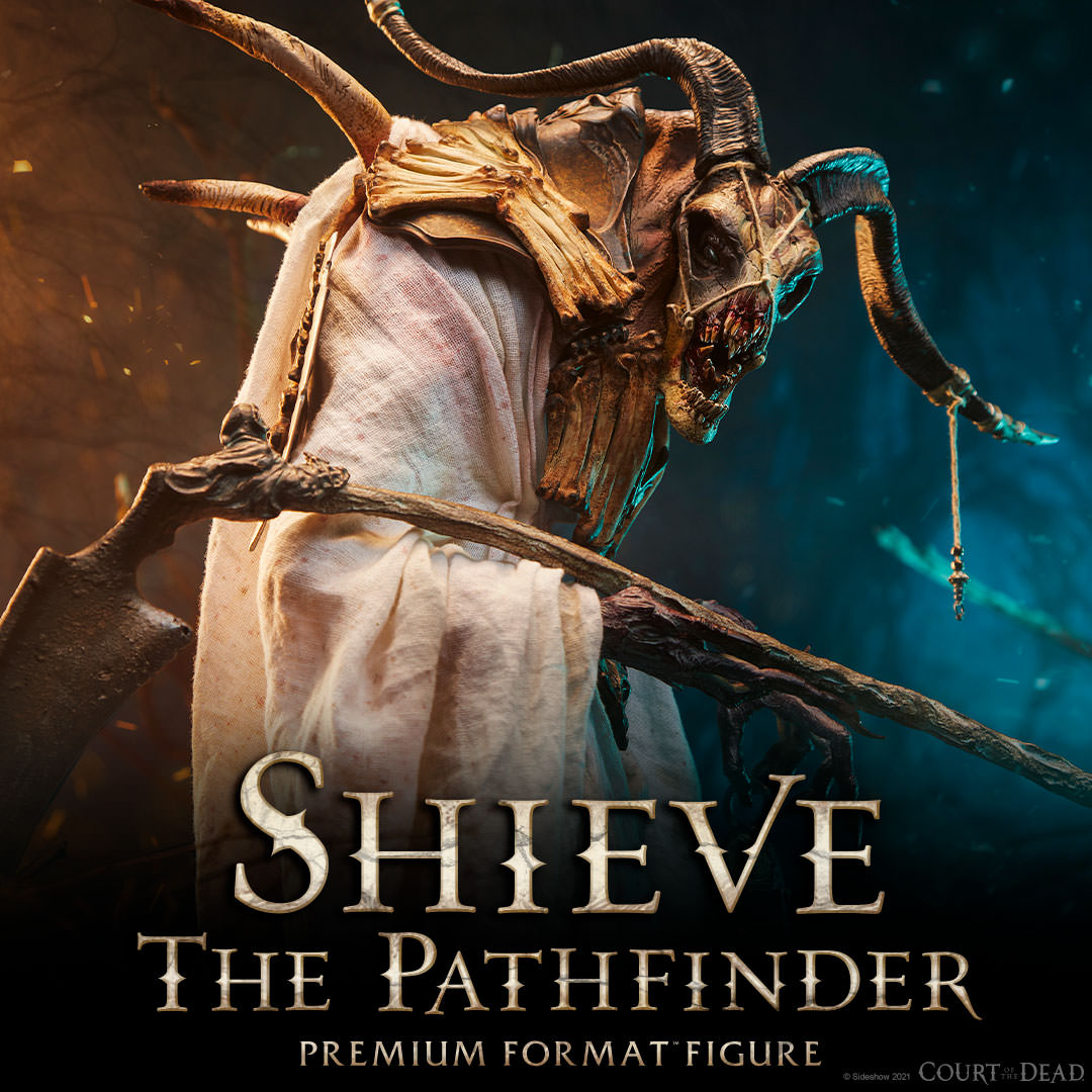 side.show/8734w

Save 30% on the Shieve: The Pathfinder Premium Format™ Figure by Sideshow. Act fast, this discount ends at 9 AM PT on 5/9!

#COTD #CourtOfTheDead #Horror
