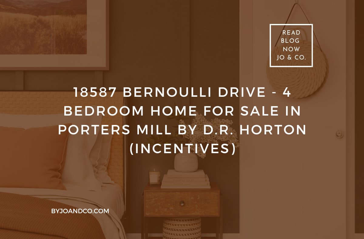 Hi friend! We're thrilled to showcase this home by D.R. Horton Home at 18587 Bernoulli Drive in New Caney, TX.🏡 Priced at $280,990. This one-story gem boasts 1,796 sq ft, 4 beds, 2 baths, and a 2-car garage.✨ Check it out!🔗 byjoandco.com/2024/04/23/185… #DRHortonHomes #NewCaneyTX