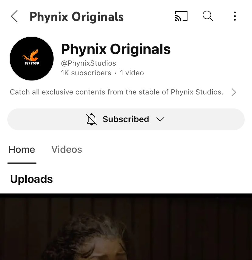 Thank you odogwu PHYNATION … 1k subscribers 🎉🎉🎉🎉🎉🎉🎉611views MAY 15th we feast 🙌🏻🙌🏻🙌🏻🙌🏻🙌🏻 Our second production IF LOVE COULD DIE can’t wait 🥰🥰🥰🥰🥰🥰 CONGRATULATIONS PHYNA SUBSCRIBE TO PHYNIX STUDIOS #Phyna𓃰