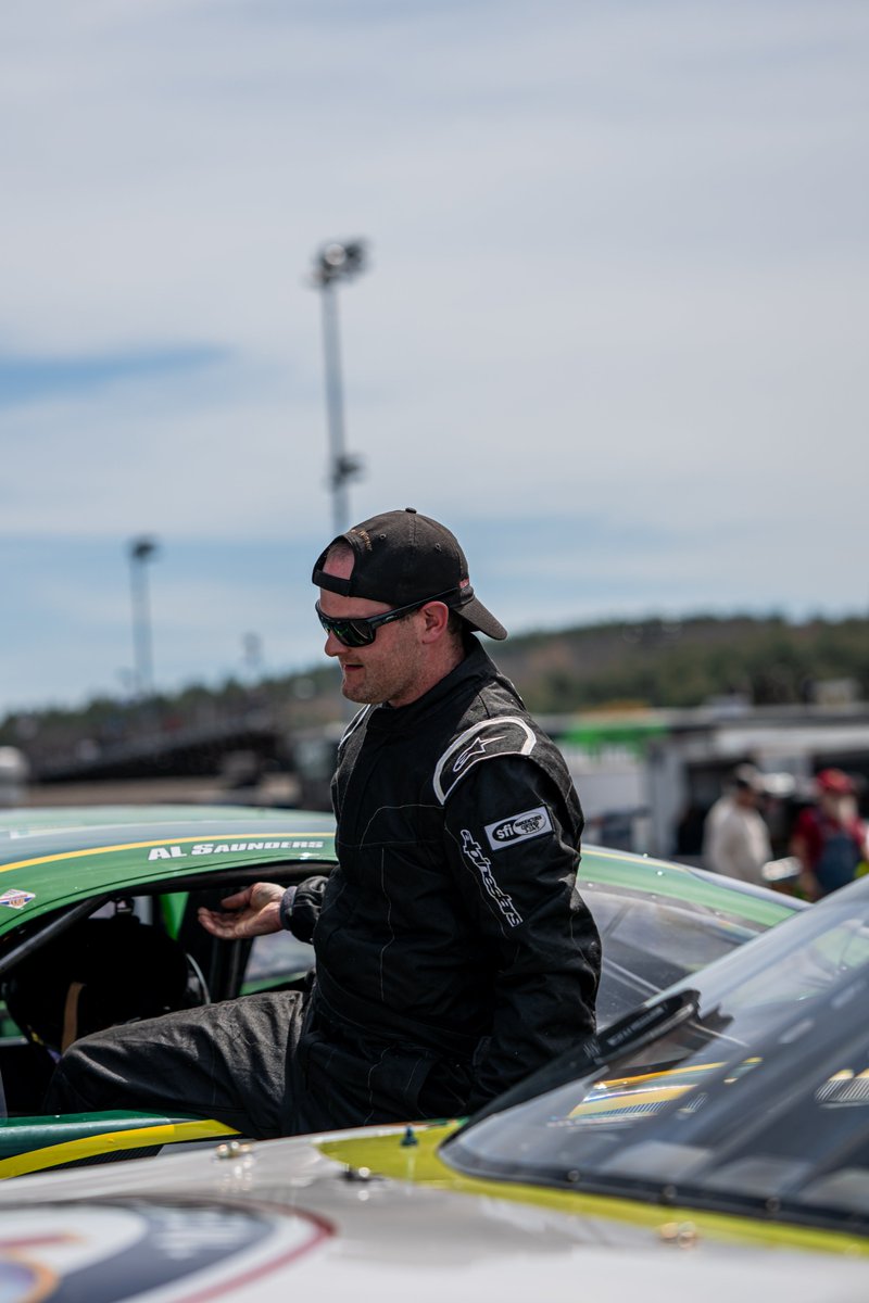 The Saunders twins returned to Stafford for the first time in a couple years. And both drivers impressed in their first race back in the Late Models. Cliff Saunders: Started 13th, finished 4th Al Saunders: Started 16th, finished 5th 📸 Brandon Rashan